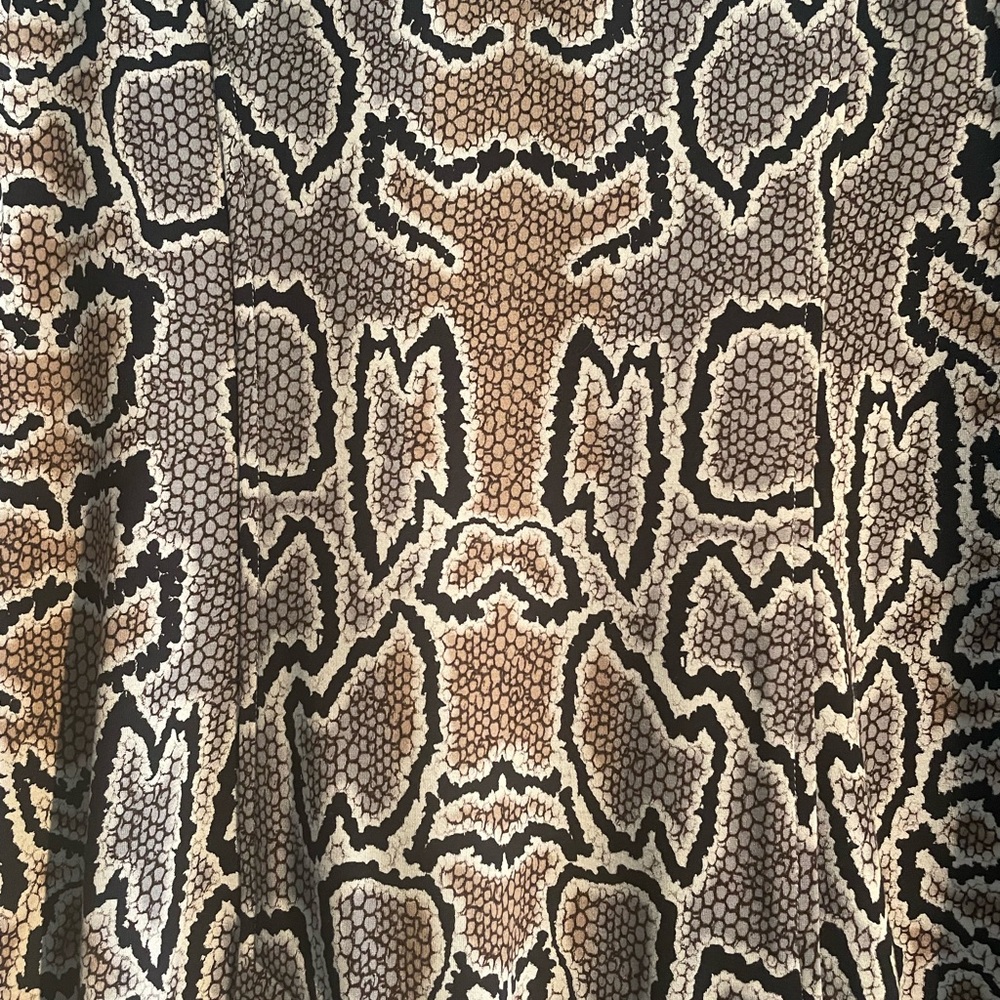 Cabi Python Double Breasted Size 4 Stretch Blazer… - image 5